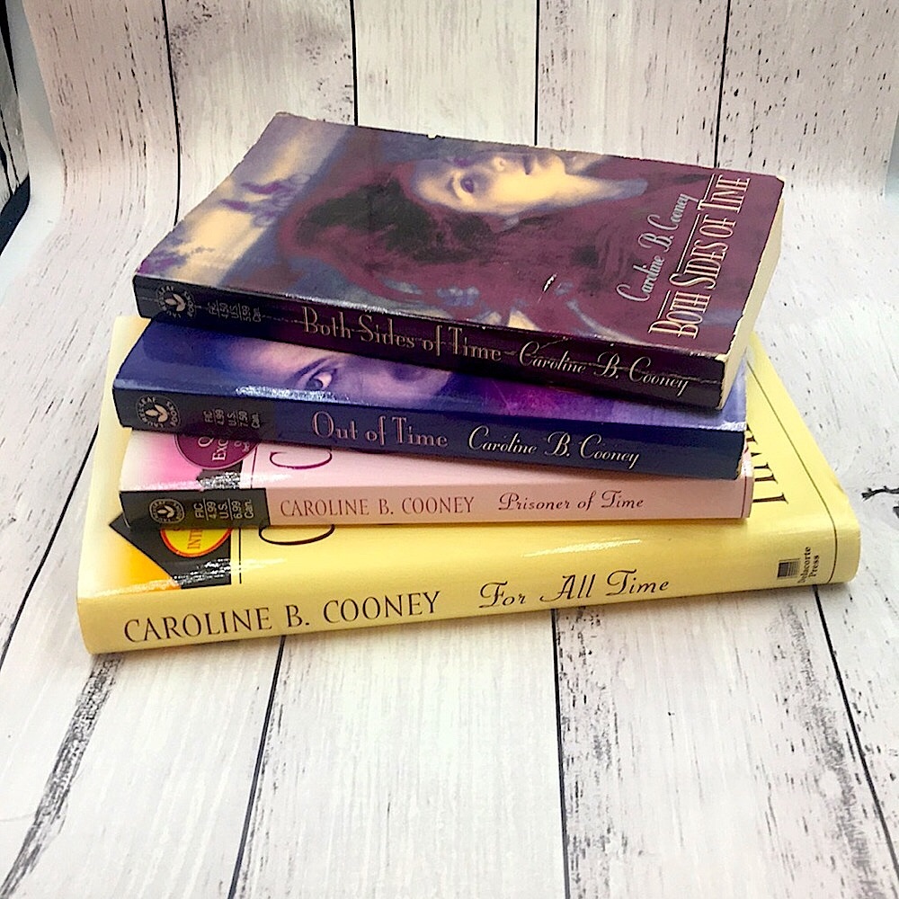 Caroline B. Cooley - Both Sides of Time Series - YA